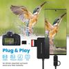 USB 3.0 Type C USB Кардридер 5 Гбит/с для карт памяти Smart-карт 20-см кабель Адаптер для флэш-карт SD TF CF MS