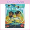 Детская карточная игра Sky Team с элементами сотрудничества и общения для семейного развлечения
