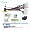 Car Radio Cable 16-pin Power Wire Harness Adapter With Cvbs For Subaru Legacy Outback Forester XV Baja Forester XS Impreza WRX Radio Accessories 4