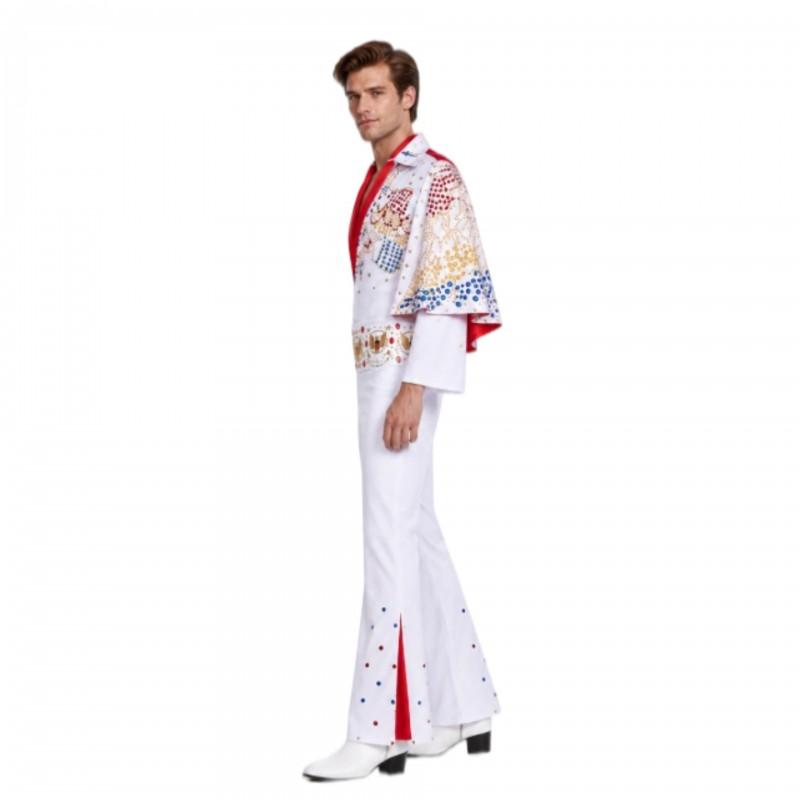 Toy Story Duke Caboom Cosplay Costume Halloween Stage Performance Racing Jumpsuit