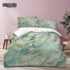 Colorful Marble Duvet Cover Abstract Geometric Bedding Set King Queen For Adults Kids Bedroom Decor Microfiber Comforter Cover