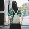 Simple Blocking Color Designed Neutral Casual Backpack For Outings Daily