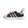Disney X Originals Adifom SST 360 Удобная посадка Низкие детские кеды для скейтбординга Детские кеды для скейтбординга Черные IH7056