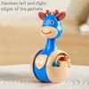 Early Learning Deer Tumbler Toy For Kids - Perfect For Parent-Child Interaction, Ideal Birthday Gift Animal Toys