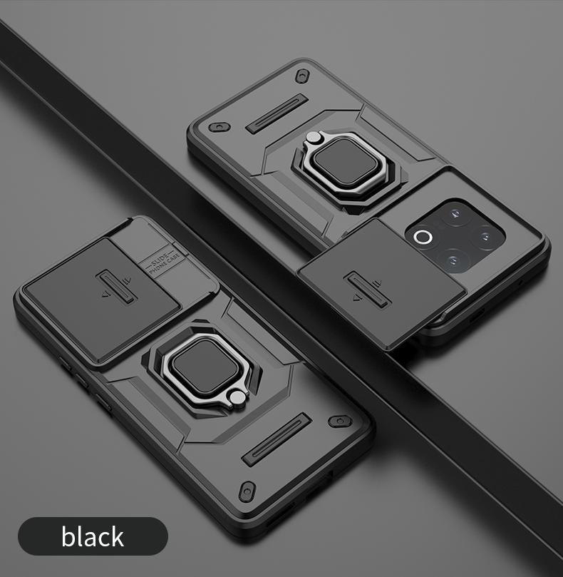 Armor Shockproof Case For VIVO iQOO 13 5G Protective Cover Ring Magnetic Stand Holder Coque Fundas Capa