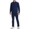 Under Armour Куртка для гольфа Storm Midlayer Logo с воротником-стойкой, мужская, темно-синяя 1369667-408