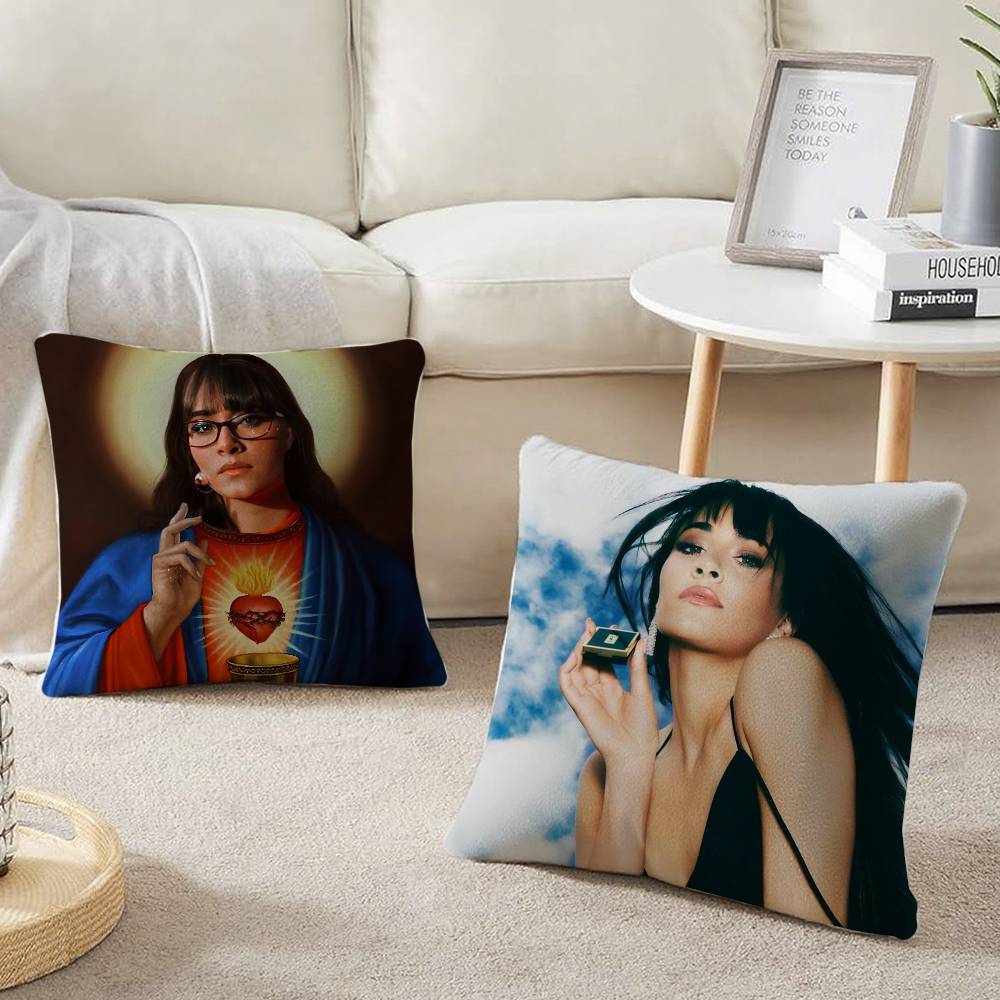 Чехол на подушку Hot-Singer A-Aitana Ocana Домашний декор Плед для дивана кровати автомобиля Декор комнаты Идея для подарка