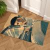 Elvis Presley Customize Text Carpet Suitable for Entryway Outdoor Dining Room Living Rooms Antislip Carpet Decorate Offices