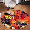 Dragon Ball (37) Круглый офисный ковер Декоративный напольный ковер для офиса, спальни, гостиной и домашнего пространства