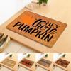 Letter Printed Thanksgiving Halloween Bedroom Living Room Strip Floor Mat Carpet 40*60cm