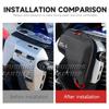 For BMW R 1300 GS Adventure R1300GSA R1300GS ADV Motorcycle Accessories 4L Radiator Cowl Bag Side Fairing Tool Storage Bags 2kg