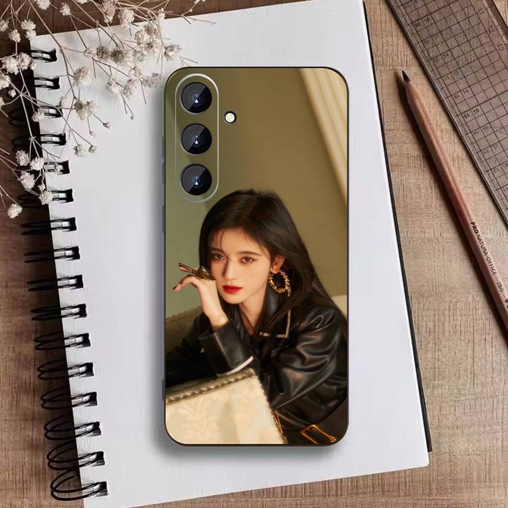 Чехол для телефона Ju Jingyi Y- Kiku для Samsung Galaxy A73, A72, A71, A70, A52, A51 Другие Мягкий Черный Чехол