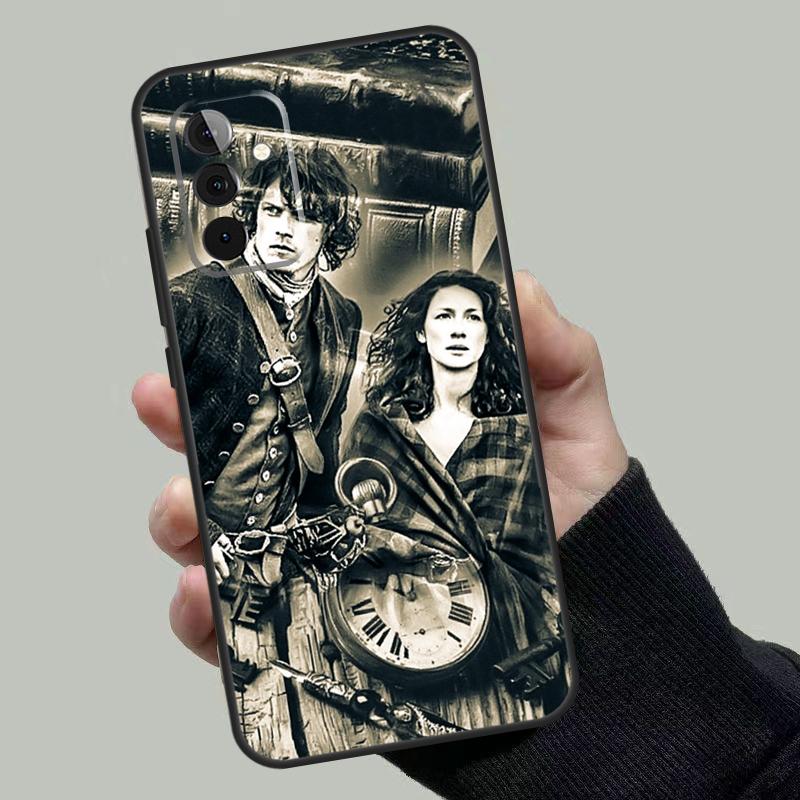 Outlander Jamie Fraser Case For Samsung Galaxy A53 A33 A23 A13 A52 A32 A22 A12 A51 A71 A14 A24 A34 A54 A52S Coque