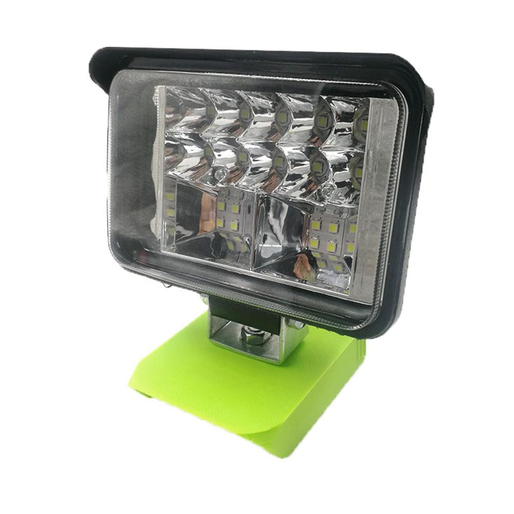 Беспроводной рабочий свет 3 дюйма 2800 лм 54 Вт 20 В МАКС литий-ионный аккумулятор