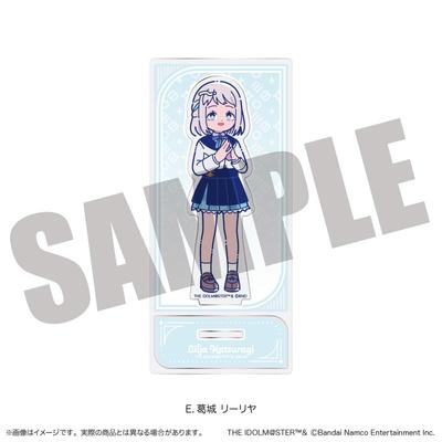 Gakuen Idolmaster" Акриловая подставка E Кацураги Лилия [Товар]