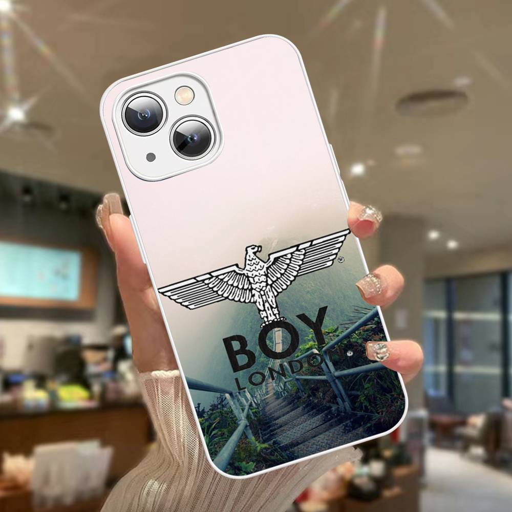Модный бренд B-Boy L-London Закаленное стекло Для Iphone 14 13 12 11 Pro Mini XS MAX 14Plus X XS XR Чехлы