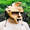 Гладиаторский шлем King Maximus Decimus meridians, доспехи с медной отделкой, шлемы с внутренней подкладкой, средневековые рыцарские доспехи, шлем для косплея, подарок