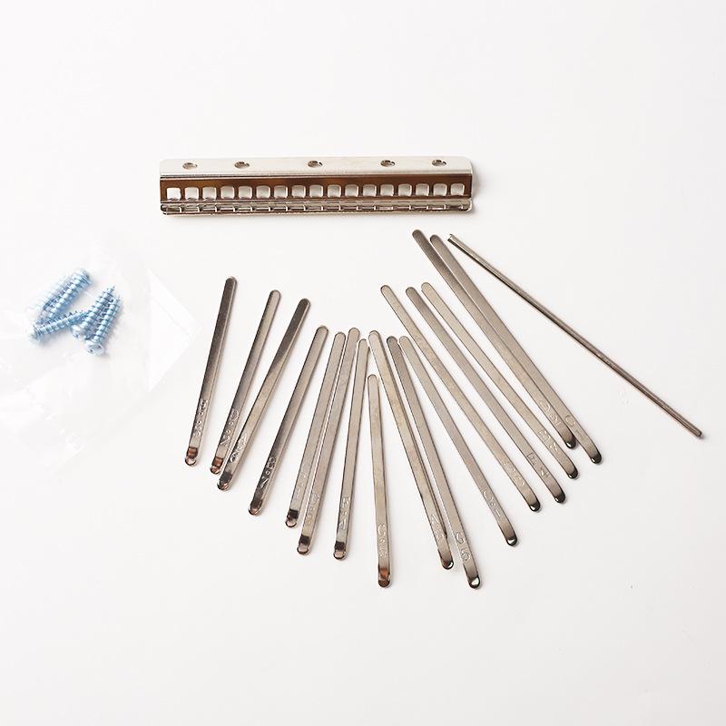 Ключи Калимбы: Струны и колышки для 17-струнного и 21-струнного калимбы (пианино для большого пальца), лиры и аксессуары