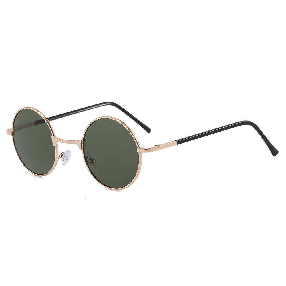Kids Fashion Sunglasses with UV400 Protection Round Frame Children's Glasses Trendy Sun Shades for Beach Daily Sun Protection