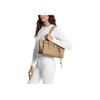 Michael Kors Hamilton Moderne Logo Classic Tote Bag Women tote Camel 30F5GNXT0L-HUSK