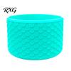 Ice Cup Base Protector Silicone Boot, Fish Scale Pattern Decor, Soft Elastic Water Bottle Universal Insulated Sleeve Protective Sleeve, Anti-Slip
