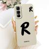 For Infinix Hot 70 5G X6895 Case New Design Letters A-Z Silicone Back Cover For Infinix Hot70 HOT 70 5G Phone Cases Bumper