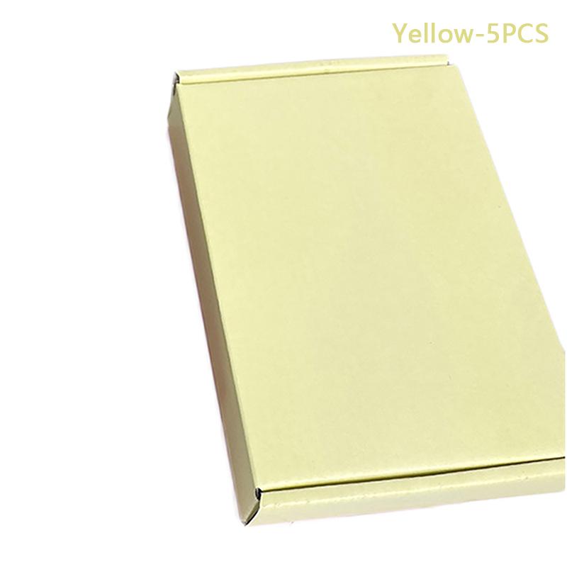 5 шт. транспортировочные коробки картонные гофрированные почтовые коробки для упаковки ремесленных подарков товары для малого бизнеса, свадебной вечеринки