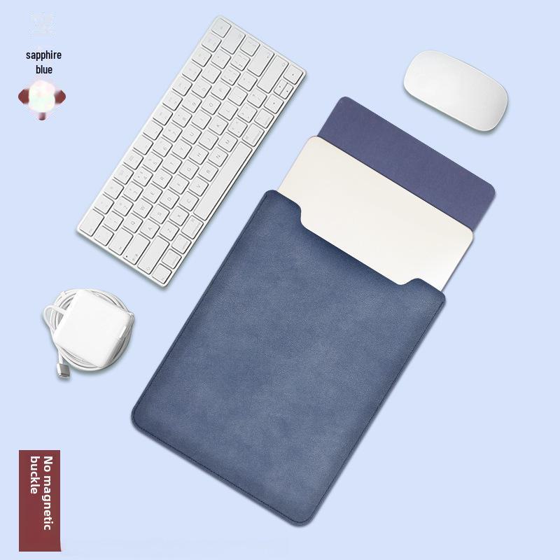 «Сверхтонкий чехол из искусственной кожи для немагнитных ноутбуков MacBook»