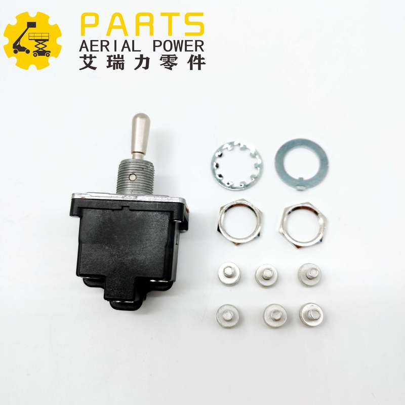 2NT1-7,Dpdt Toggle Switch, Used for Genie S-60 S-65 Z-34/22 DC ...