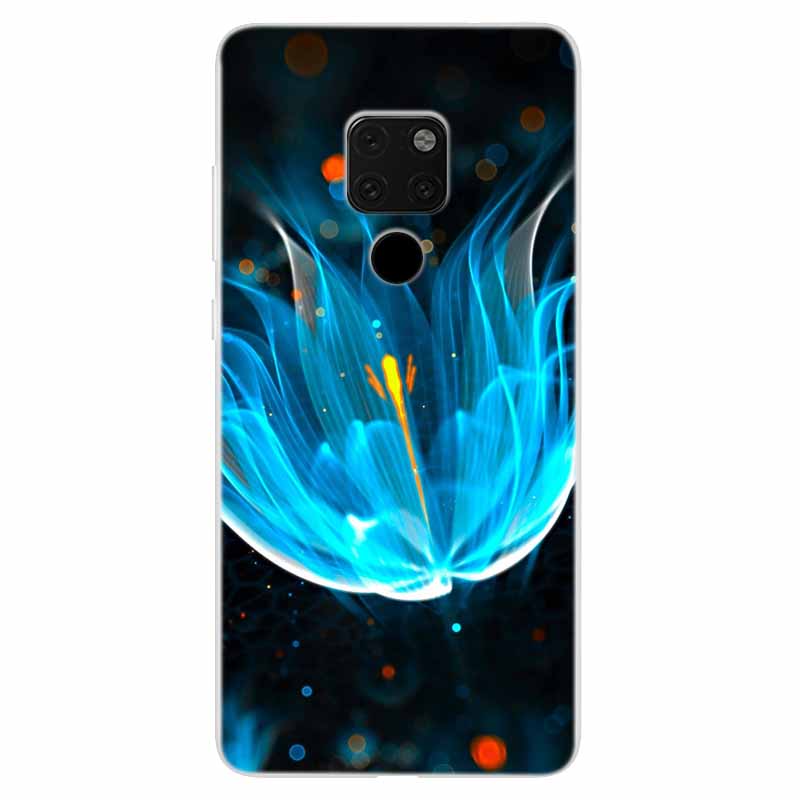 Чехол для телефона Huawei Mate 20 X Задняя крышка Чехол Прозрачный ТПУ Мягкий силикон Coque для Huawei Mate 20 X Чехол Mate20 X 20X Funda Capas