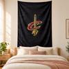 Cleveland Cavaliers Tapestry highquality for decorating living room bedroom dorm walls ideal as bedroom wallart orholiday gift