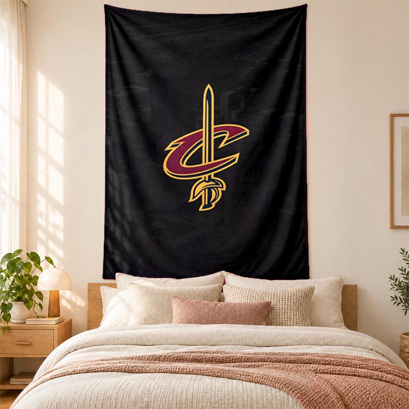 Cleveland Cavaliers Tapestry highquality for decorating living room bedroom dorm walls ideal as bedroom wallart orholiday gift