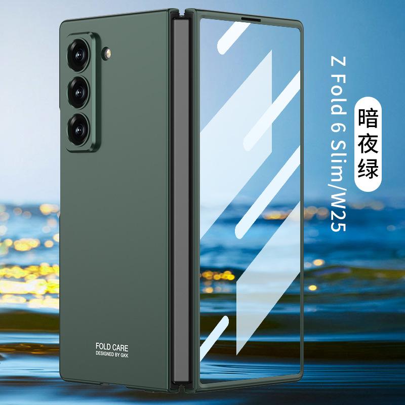 Применимо для Amazon Samsung zfold1 Тонкий чехол для мобильного телефона Ультратонкий с мелкими отверстиями Креативный чехол-пленка интегрированный w11 Защитный чехол