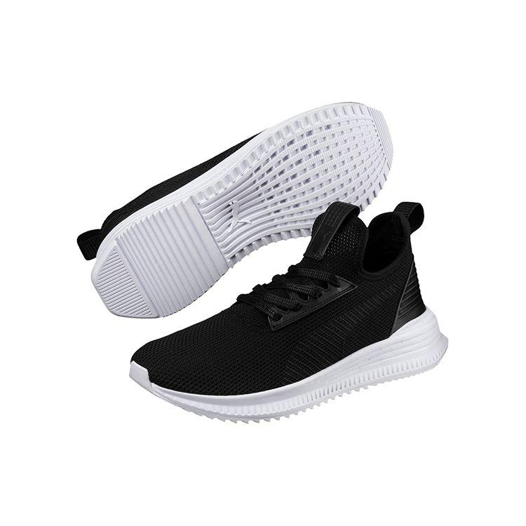 Puma Avid Fight Or Flight Низкие кроссовки для бега Мужская обувь Черный Белый 366916-03