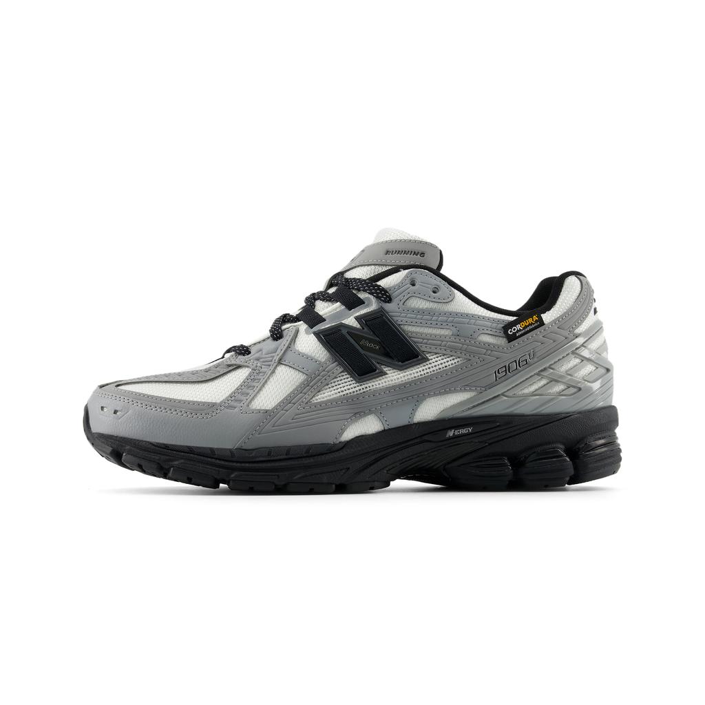 Унисекс кроссовки New Balance NB 1906N Массивные кроссовки унисекс Средняя высота Серый/Белый