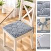 35x35cm Square Seat Pad Plush Chair Pad New Chair Cushion  Home Office