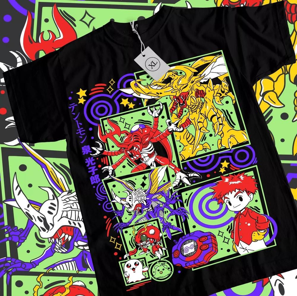 Vintage Special Anime Love T-shirt Manga Gift Shirt Japanese Anime T-shirt Black Unisex T-Shirt