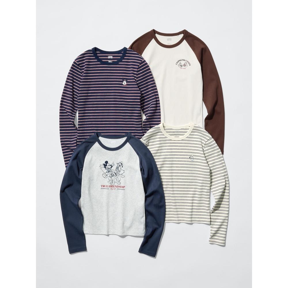 Uniqlo Япония Микки Друзья Ут Мини