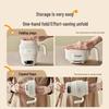 Bear Portable Silicone Foldable Electric Kettle 0.6L CN plug (adapter included)