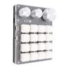 Keyboard 16 Key 3 Knobs   2.4G Wired 3 Modes Red   Customize Mechanical Keypad