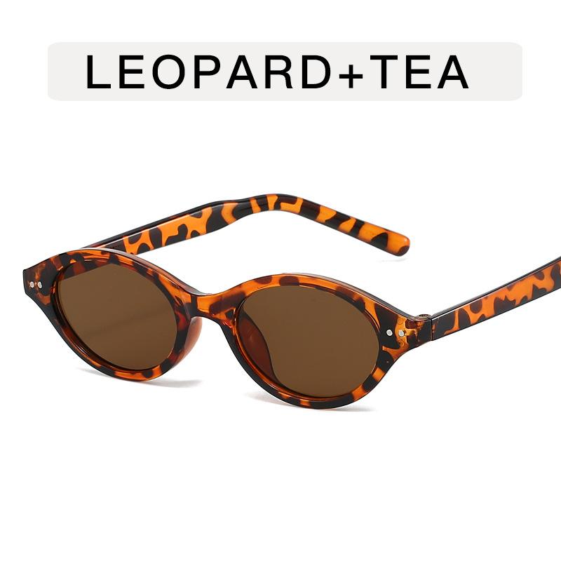 New Women Retro Oval Glasses Girls Candy Color Frame Glass Eyewear Decorative Computer Anti-Blue Eyeglasses