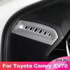 Для Toyota Camry 70 XV70 2018 2022 2023 приборная панель кондиционера вентиляционная розетка накладка аксессуары для интерьера