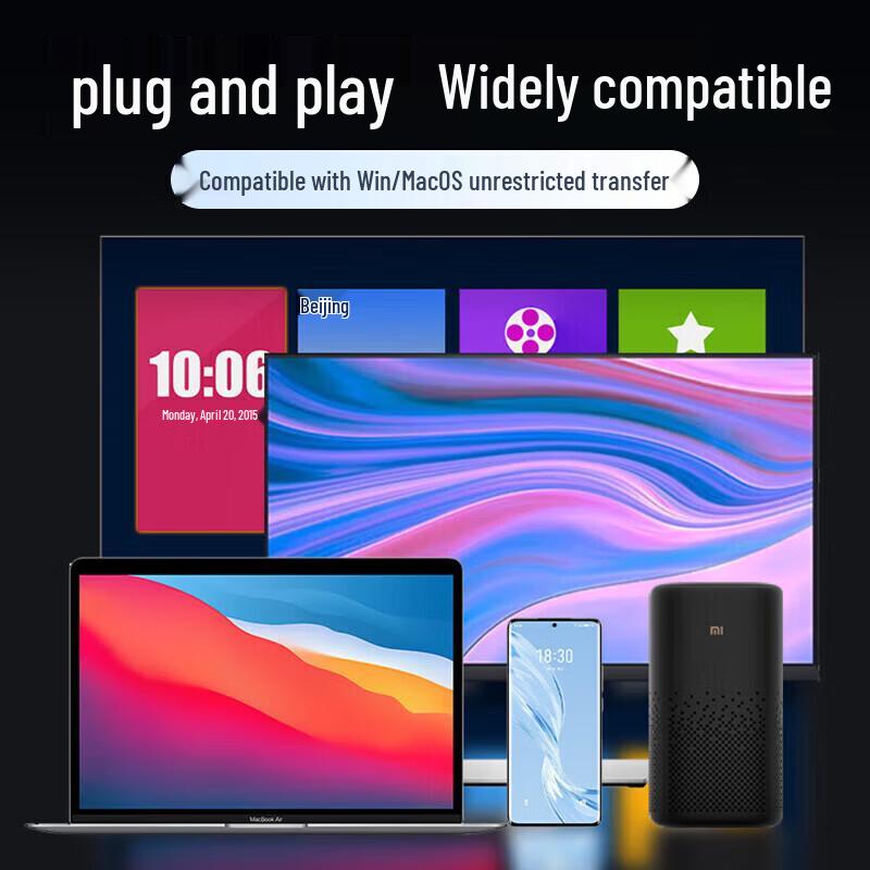 Lenovo Флеш-накопитель SSD Thinkplus TU100Pro USB 3.2