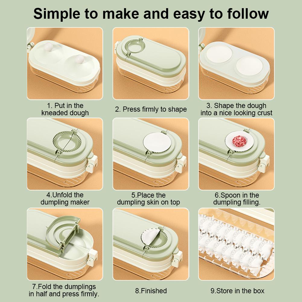 Пресс для пельменей Ручной пресс для пельменей Машина для лепки теста Пресс-форма для кухни