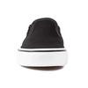 Женские кеды Asher Vans 'Black White' VN0A32QM187