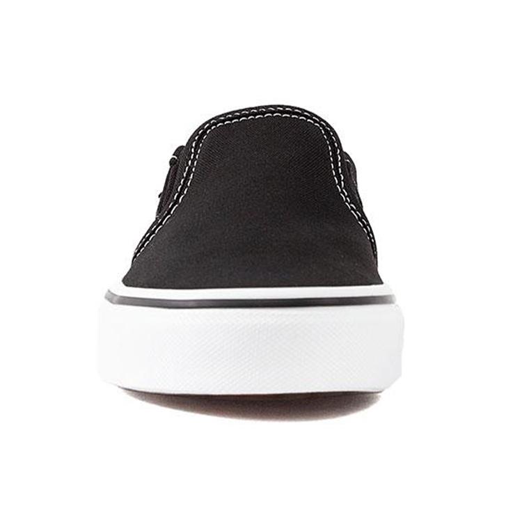 Женские кеды Asher Vans 'Black White' VN0A32QM187