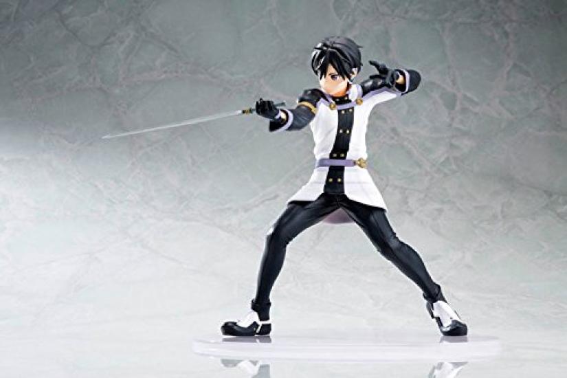Масштаб окрашенного готового продукта Sword Art Online the Movie Kirito Ordinal Scale 1/7 -Ordinal Scale- Ver.