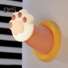 Ночной светильник «кошачья лапка» с таймером автоматического выключения, мягкий свет, без мерцания, с регулировкой яркости, милый дизайн, детский ночник «кошачья лапка», украшение для рабочего стола