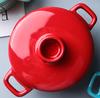 Ceramic Mini Bowls Steam Cooking Bowl Steam Cooking Bowl Double Cooking Bowl with Lid Talk Bowl in Microwave | Bowls