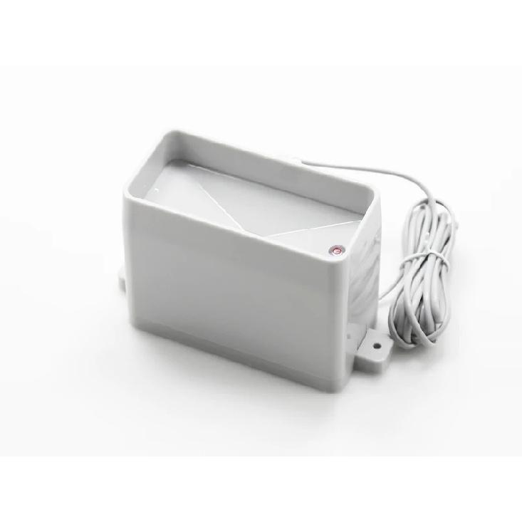 Misol Rain Gauge for weather station to measure the rain volume, rain meter, pulse rain gauge